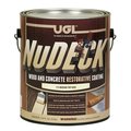 Ugl NuDECK Flat Medium Tint Base Mid Tone Base Floor and Patio Coating 1 gal 17513